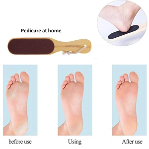 Generic Pedicure File with Comfortable Grip Handle