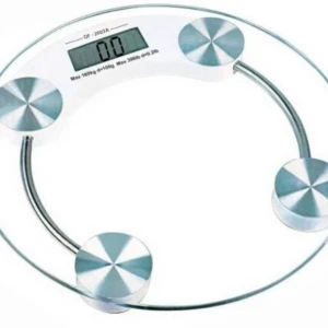 Generic Digital Glass Personal Scale with Display