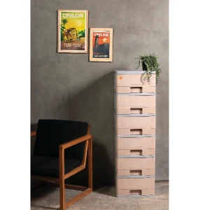 Phoenix 6 in 1 Drawer Cupboard Heavy Duty Storage