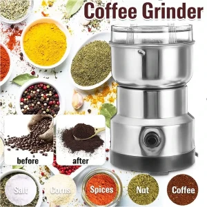 Generic Portable Electric Grinder Stainless Steel