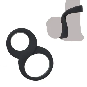 Generic 8 Word Lock Ring Delay Ejaculation Adult Toy