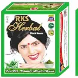 RkS Herbal Black Henna Hair Dye