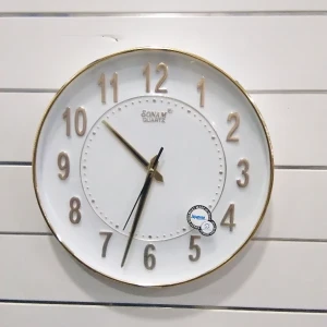 SONAM SQ33SW Wall Clock