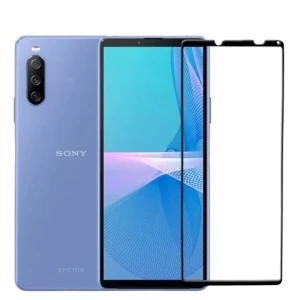 Sony Xperia 10 III Full Tempered Glass