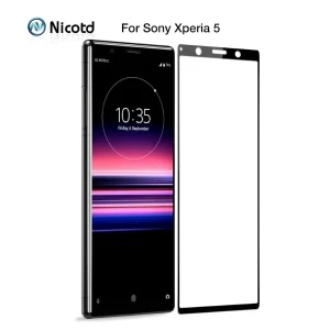 Sony Xperia 5 Tempered Glass Screen Protector 9H