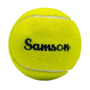 Generic Tennis Ball Green Colour Single