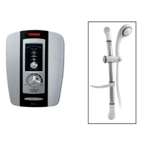 Tower RWH838EP 3.6KW Instant Hot Water Shower