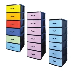 Uniplast Echo Rattan 6 Drawer