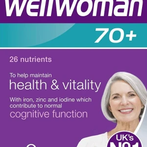 Vitabiotics Wellwoman 70+ Immune Support
