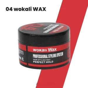 Wokali Styling System Hair Wax 04 Perfect Hold