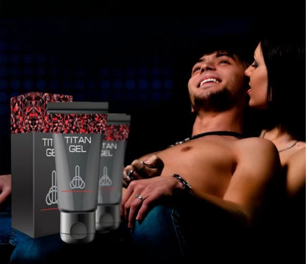 TITAN RED Penis Enlargement Gel - image 3