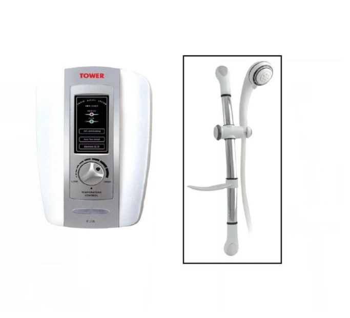 Tower 3.6KW instant hot water shower-RWH808EP
