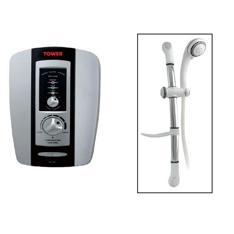 Tower RWH838EP 3.6KW Instant Hot Water Shower