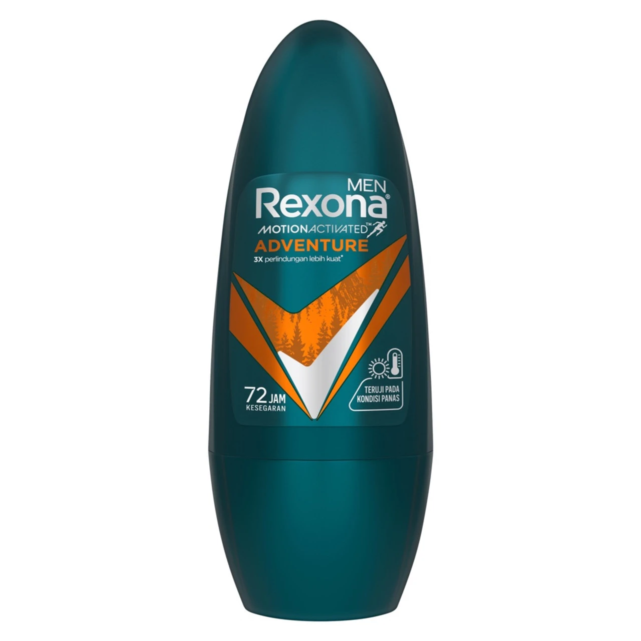 Rexona Men Deodorant Roller On Adventure 45ml - image 2