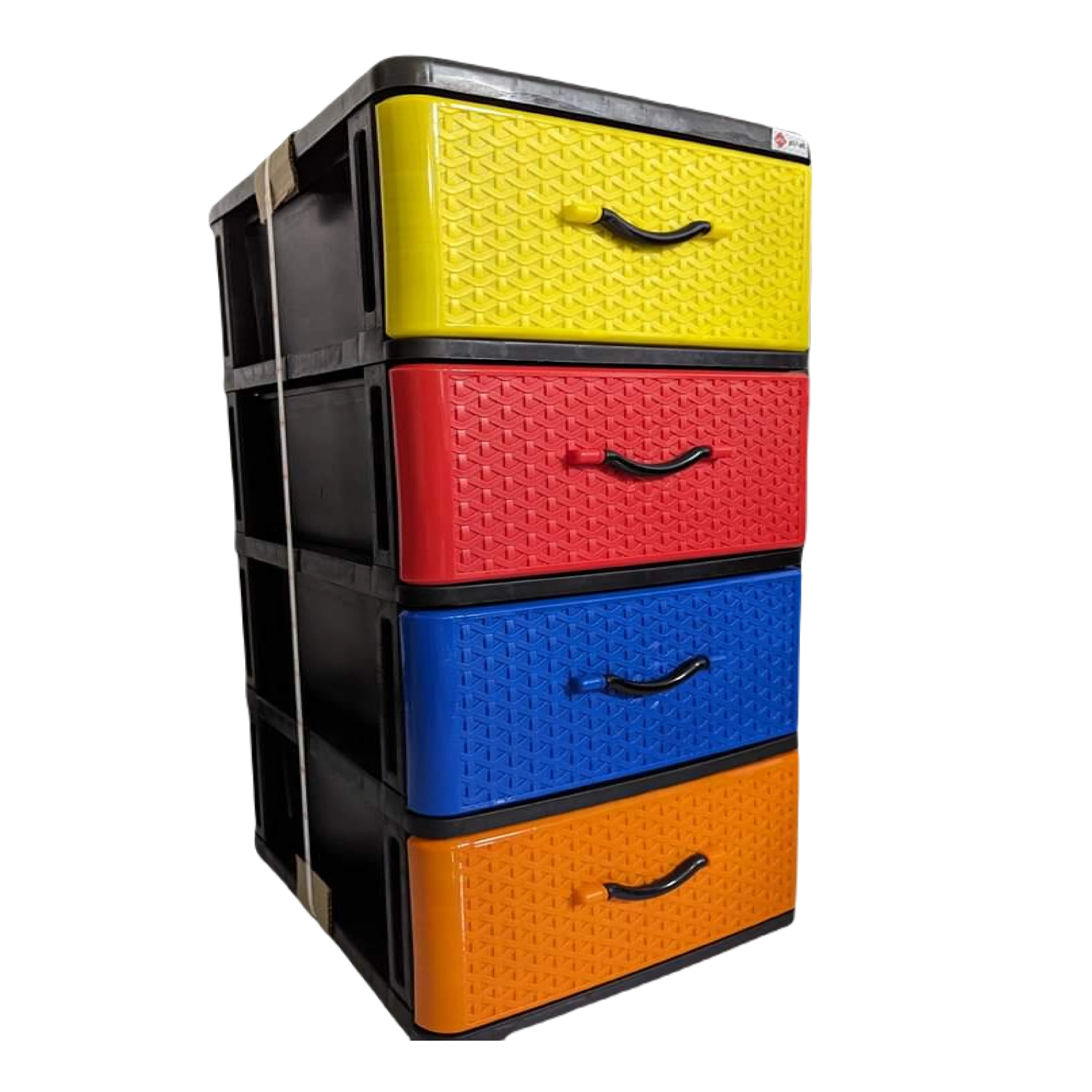 Uniplast Echo Rattan 4 Drawer Storage - image 5
