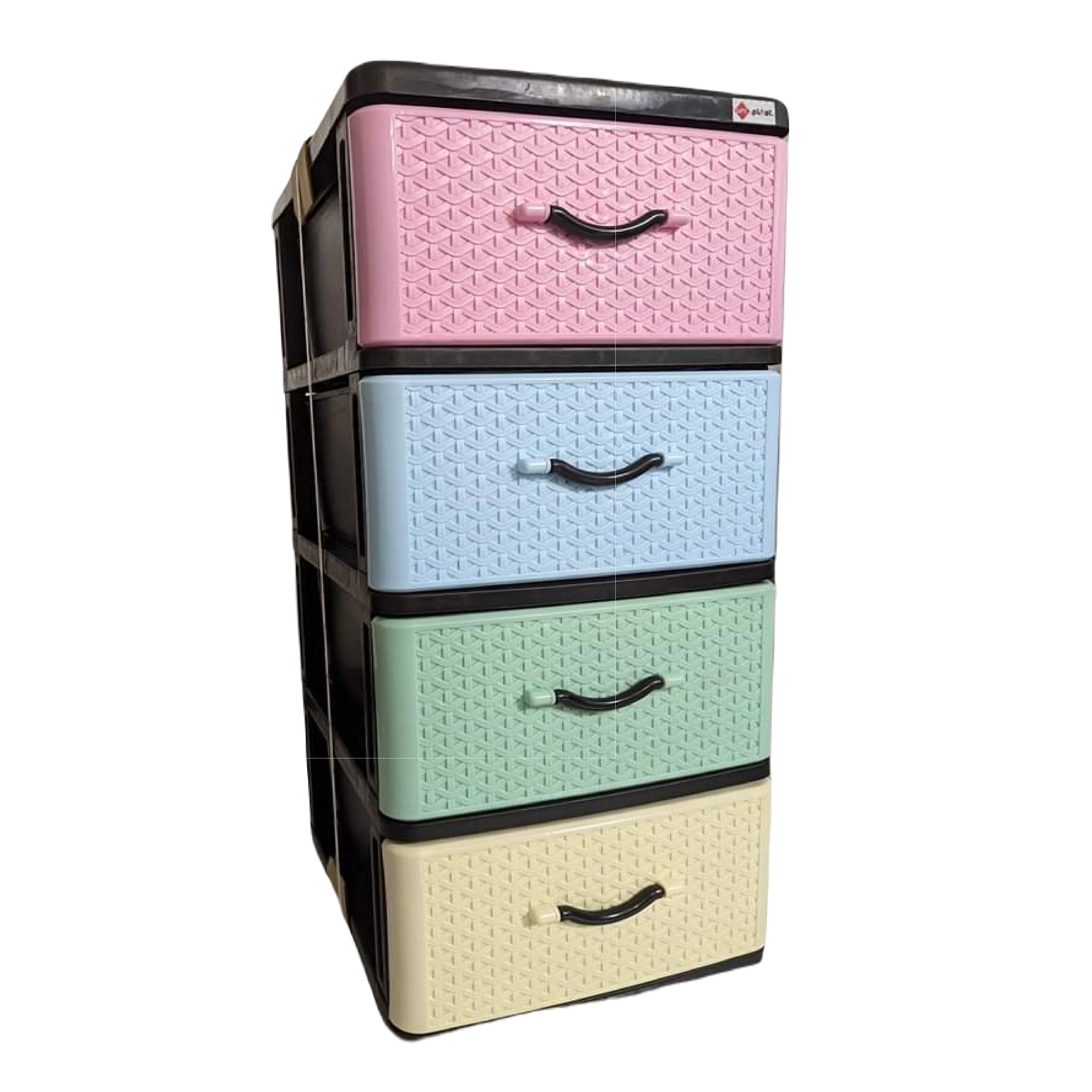 Uniplast Echo Rattan 4 Drawer Storage - image 6