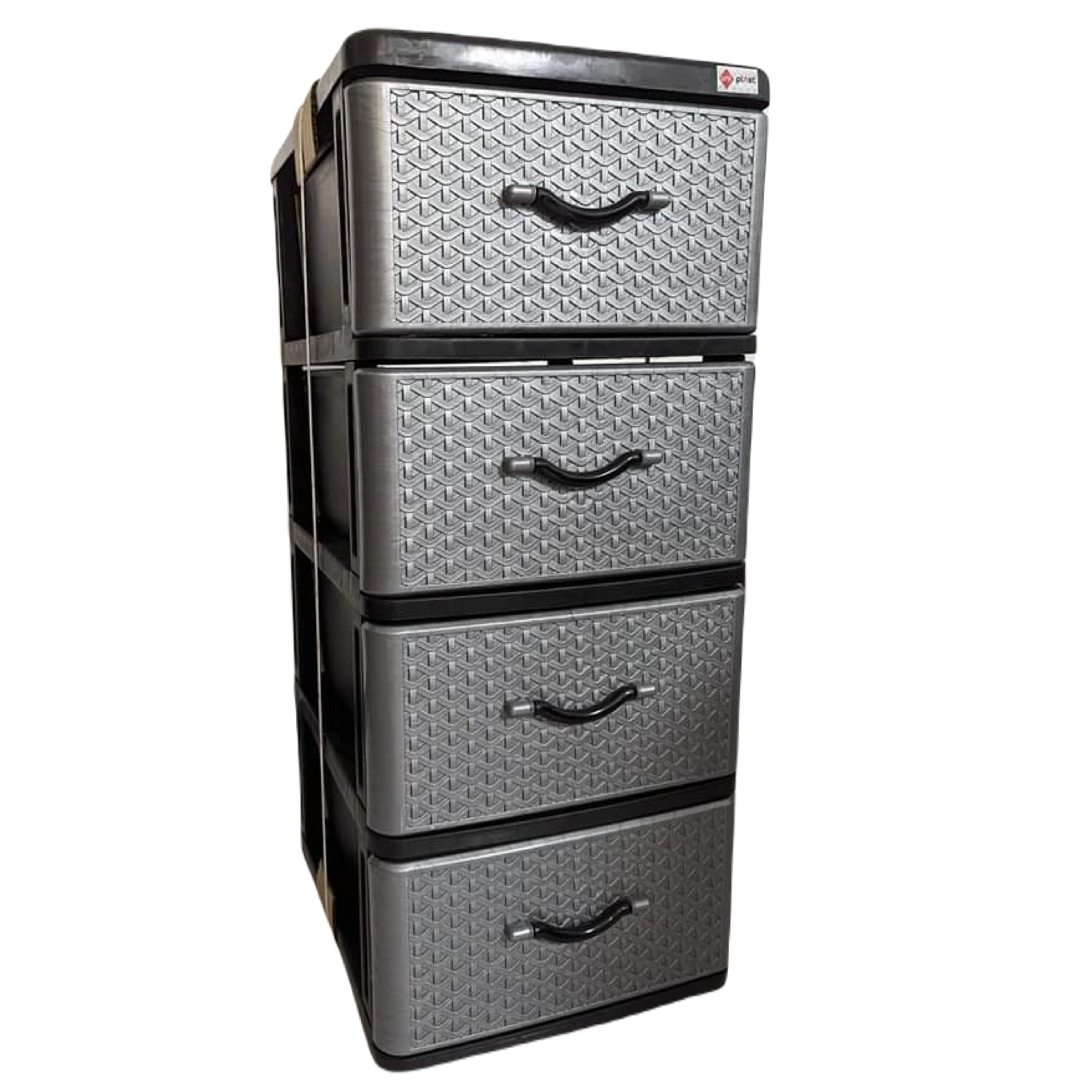 Uniplast Echo Rattan 4 Drawer Storage - image 2