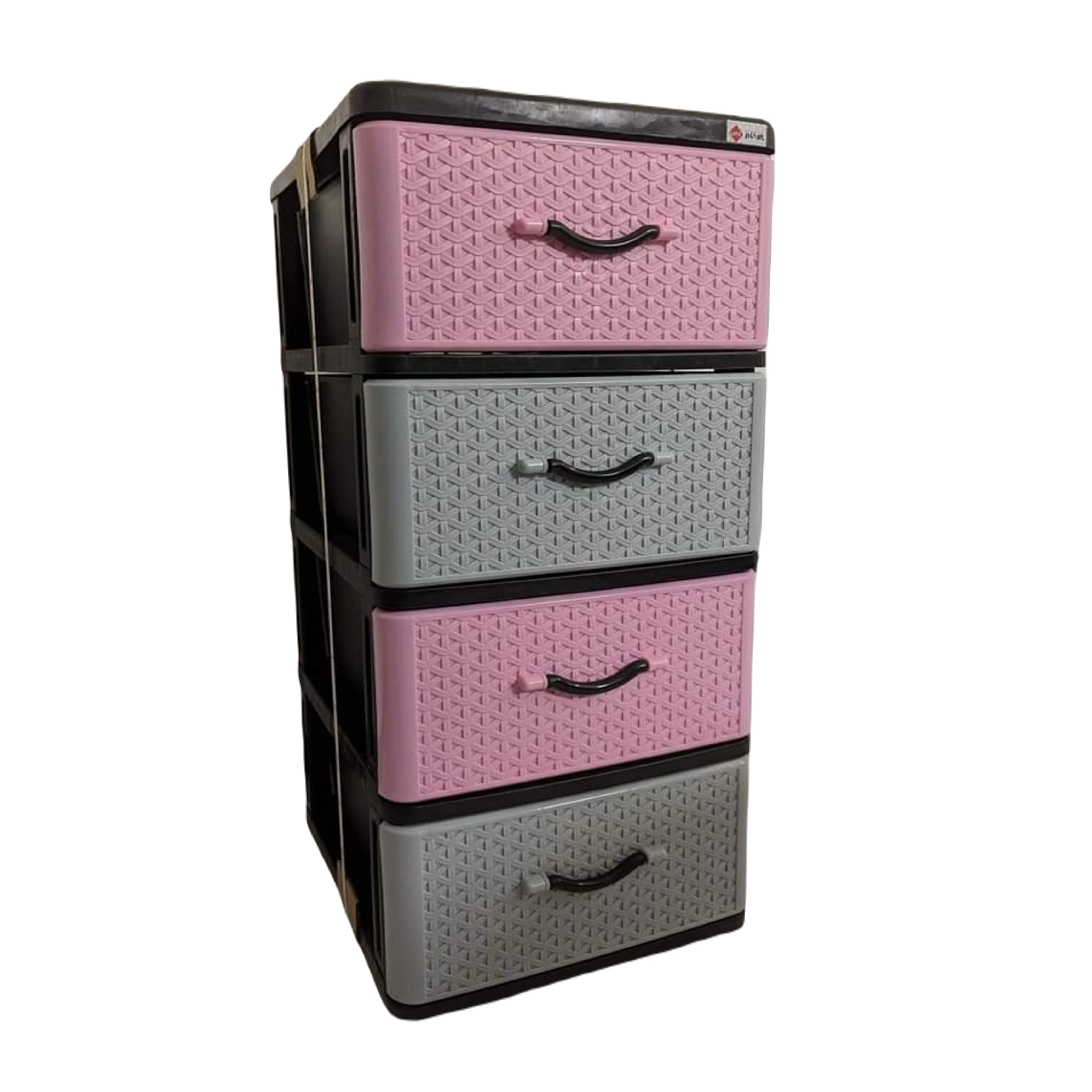 Uniplast Echo Rattan 4 Drawer Storage - image 4
