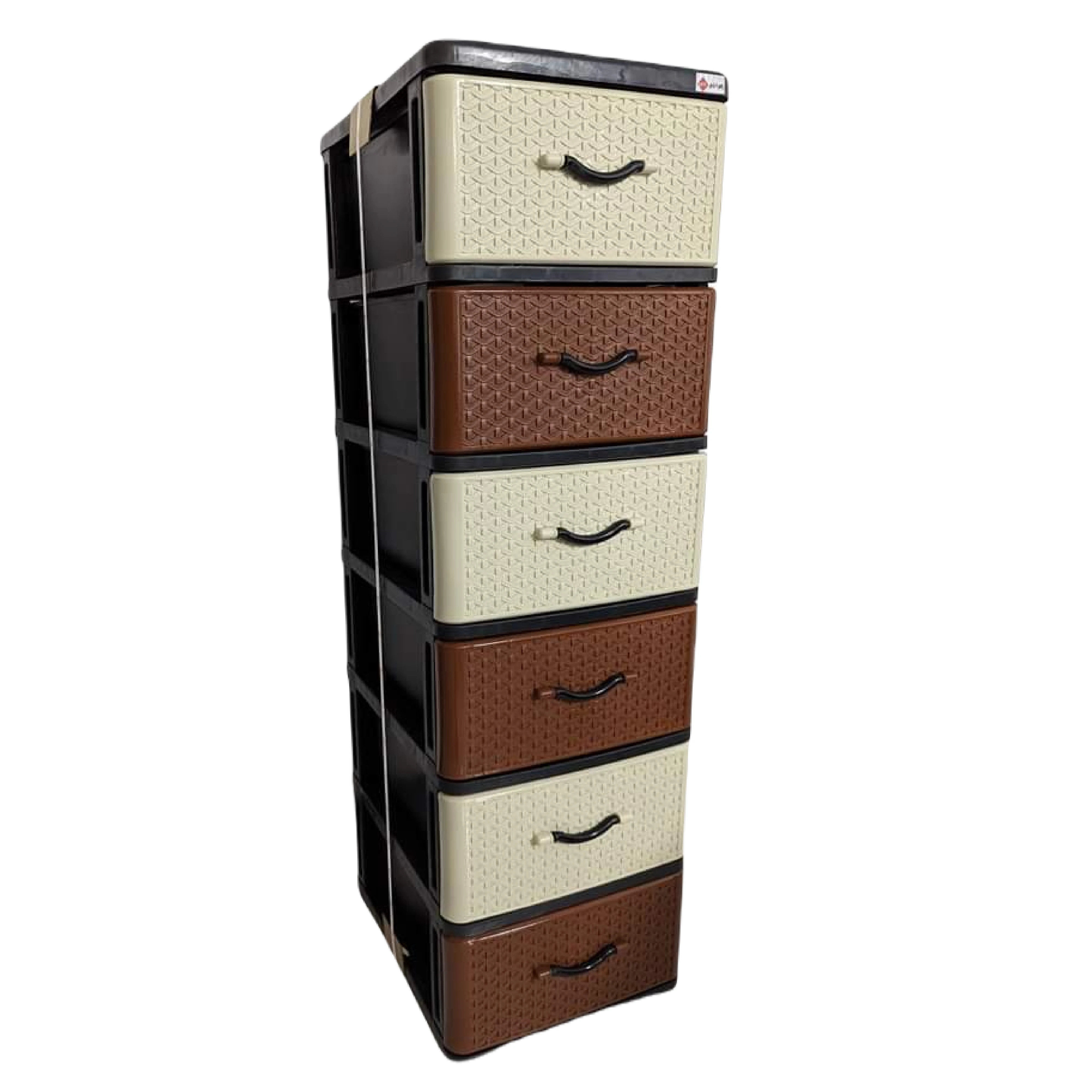 Uniplast Echo Rattan 6 Drawer - image 3