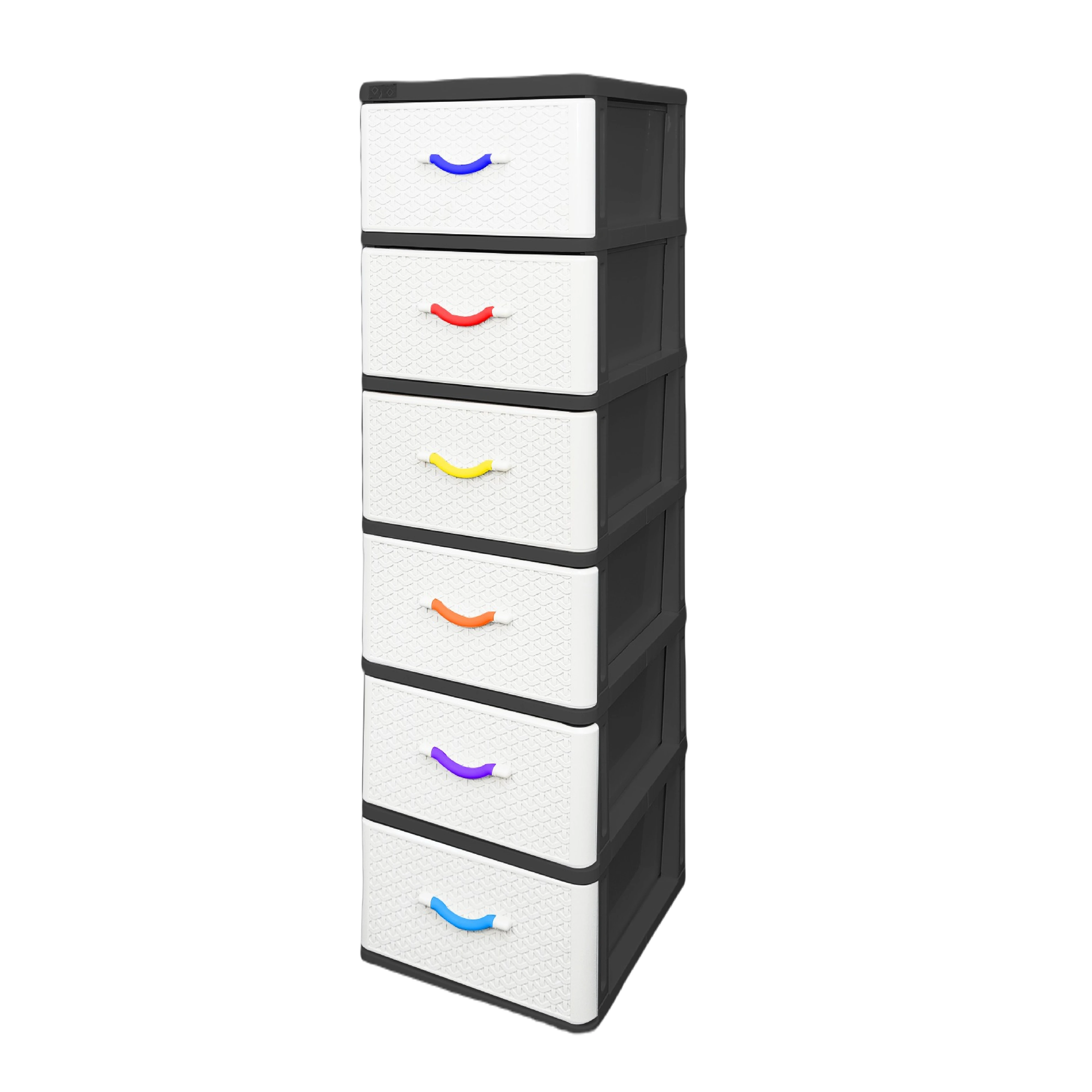 Uniplast Echo Rattan 6 Drawer - image 4