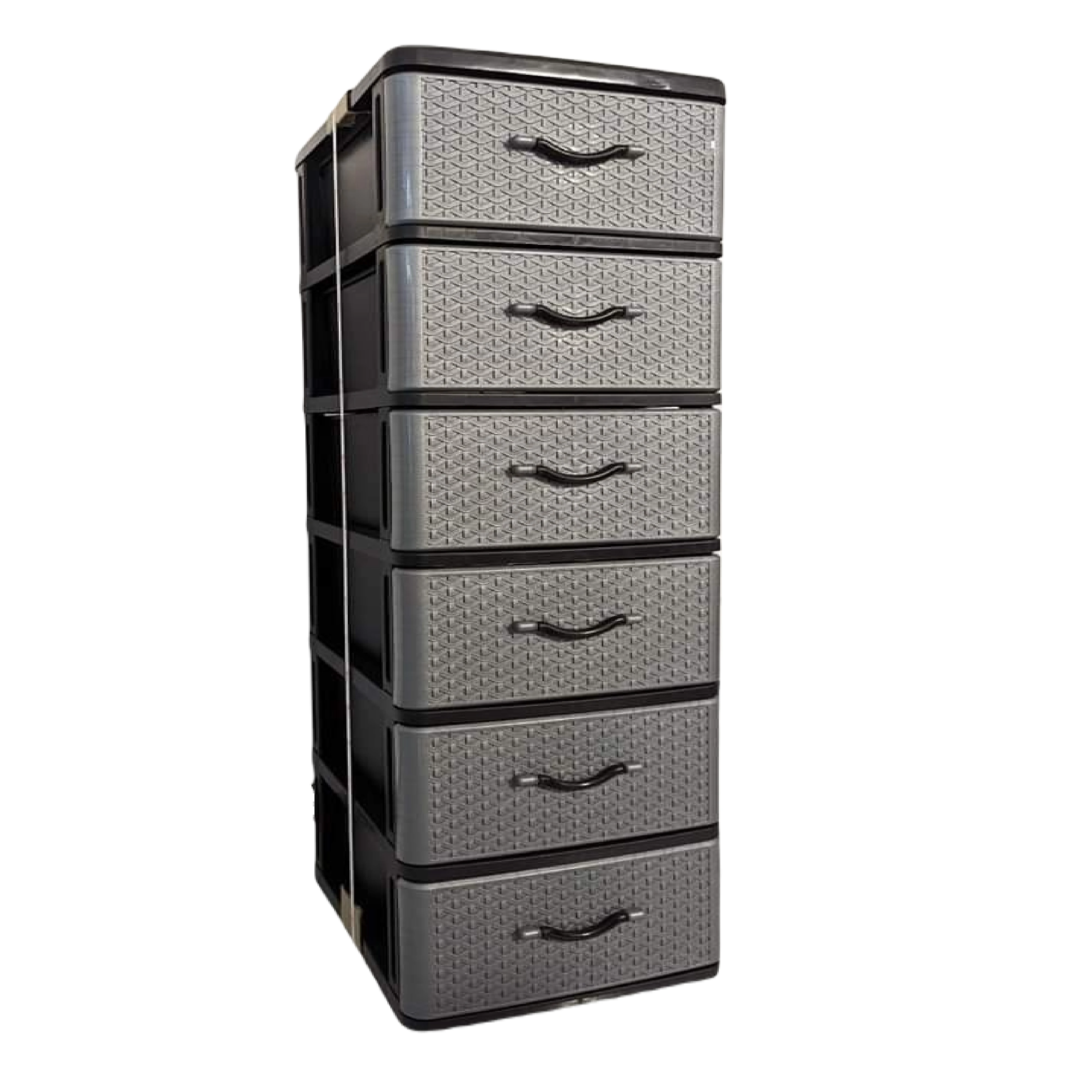 Uniplast Echo Rattan 6 Drawer - image 2