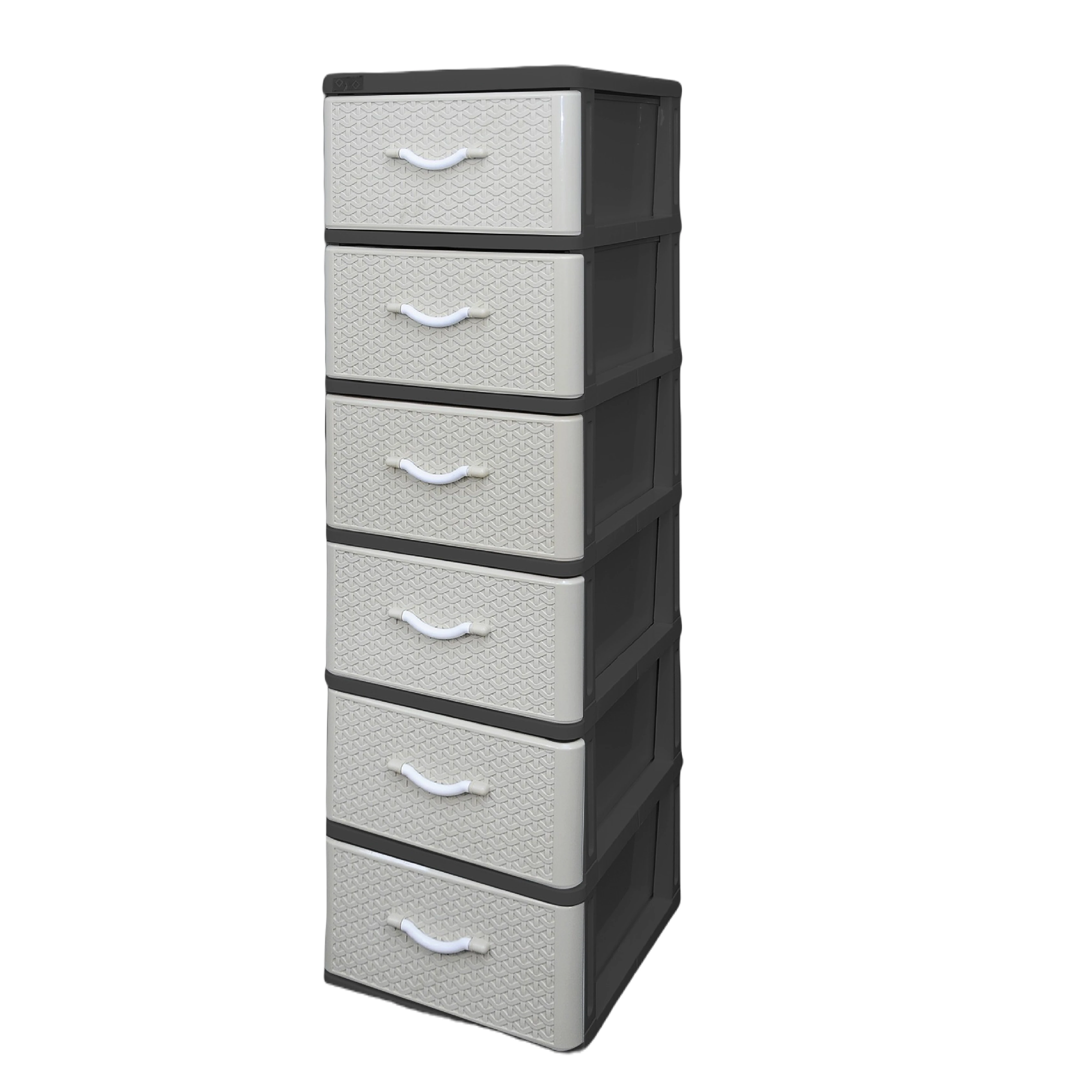 Uniplast Echo Rattan 6 Drawer - image 6