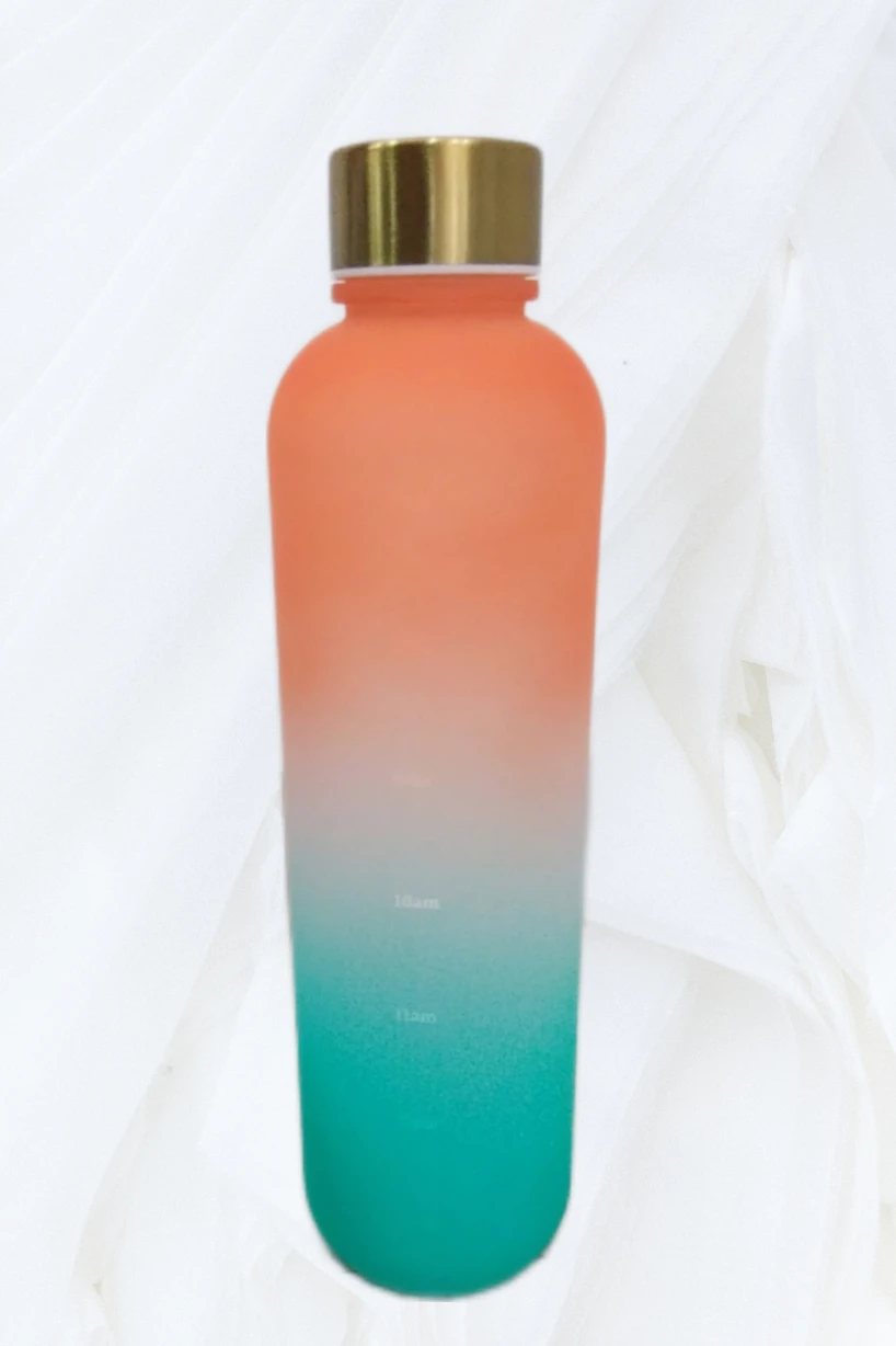 Generic Water Bottle 1L Plastic Sport
