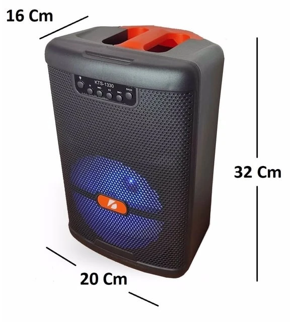 KTS KTS-1330 Wireless Portable Bluetooth Speaker