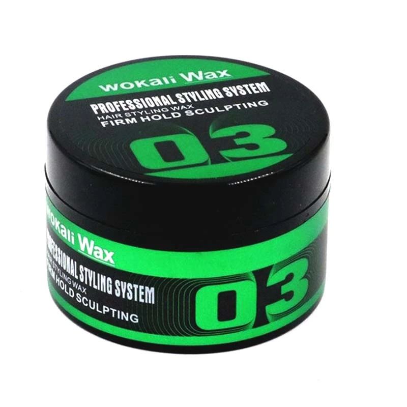 Wokali Styling Hair Wax 03 Firm Hold Sculpting - image 3