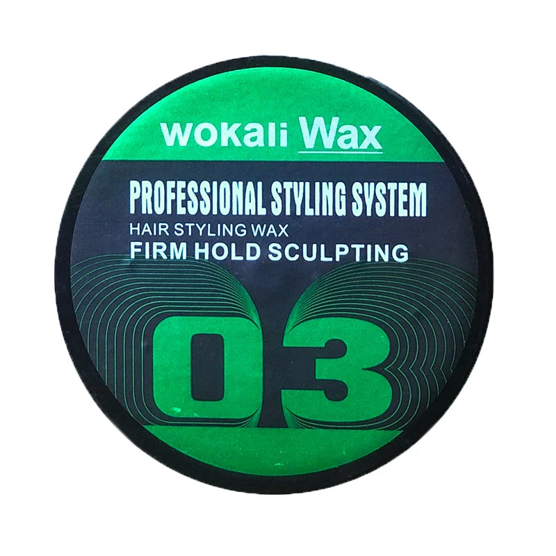 Wokali Styling Hair Wax 03 Firm Hold Sculpting - image 2