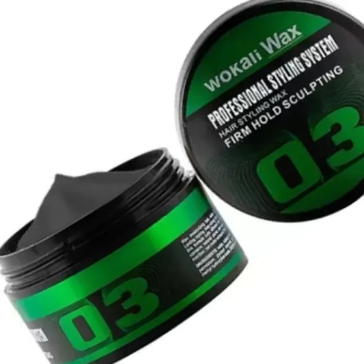 Wokali Styling Hair Wax 03 Firm Hold Sculpting - image 5