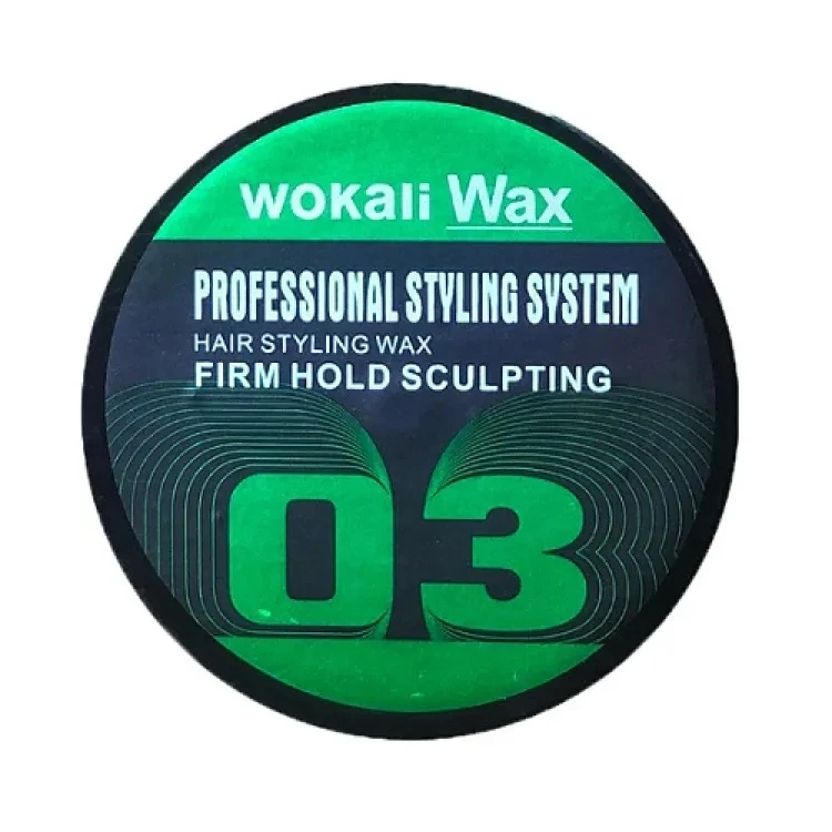 Wokali Styling Hair Wax 03 Firm Hold Sculpting - image 6