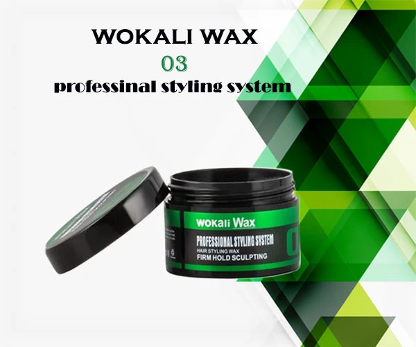 Wokali Styling Hair Wax 03 Firm Hold Sculpting - image 8