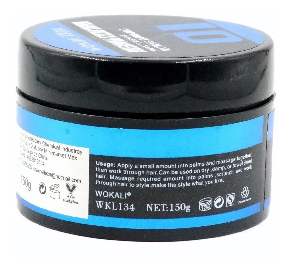 Wokali Styling System Hair Wax Moving Dynamic 150g - image 6