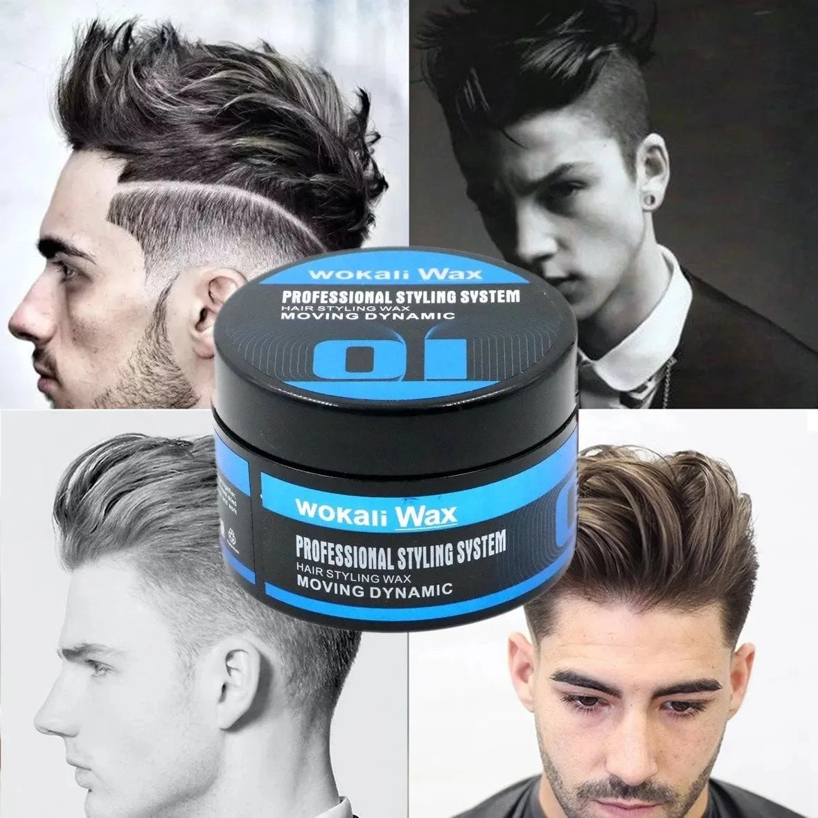 Wokali Styling System Hair Wax Moving Dynamic 150g - image 2