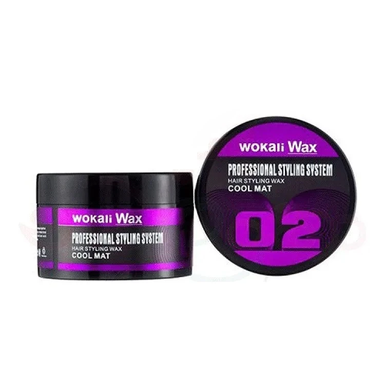 Wokali Styling System Hair Wax 02 Cool Mat 150g - image 6