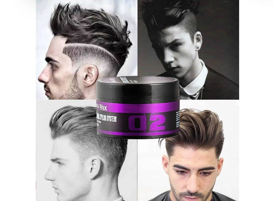 Wokali Styling System Hair Wax 02 Cool Mat 150g - image 3