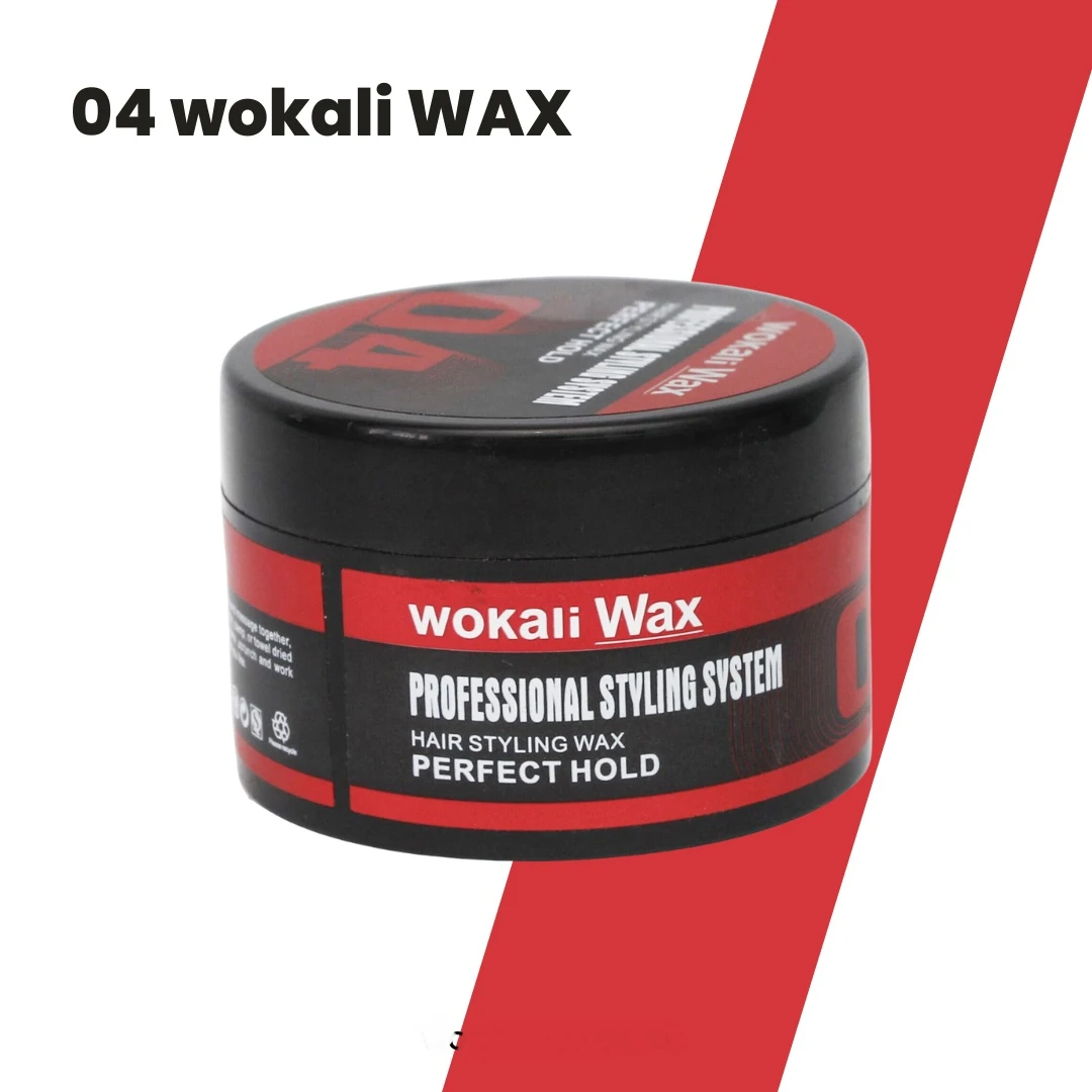 Wokali Styling System Hair Wax 04 Perfect Hold