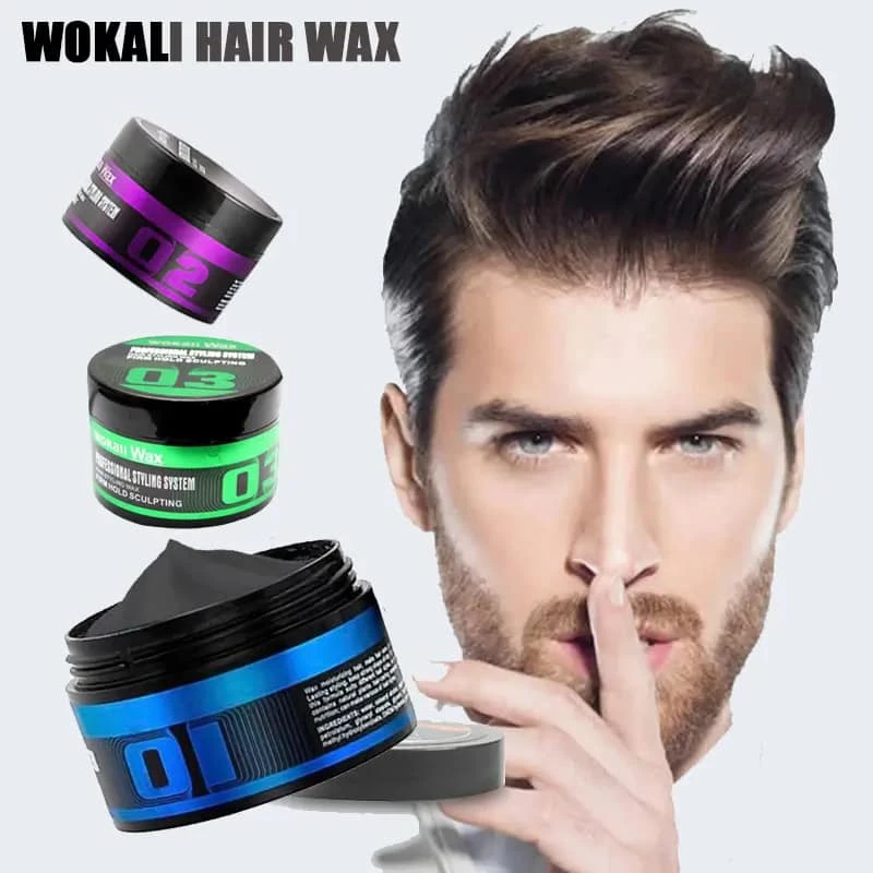 Wokali Styling System Hair Wax 04 Perfect Hold - image 3