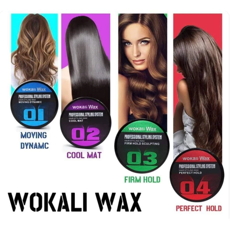 Wokali Styling System Hair Wax 04 Perfect Hold - image 2
