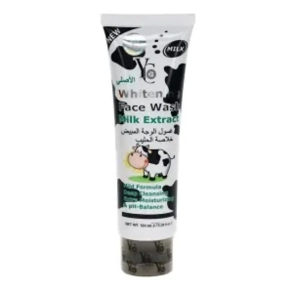 YC Milk Extract Face Wash Extra pH-Balance