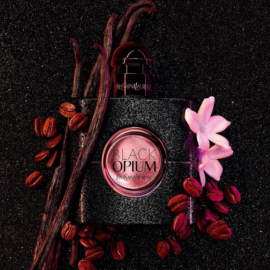 Yves Saint Laurent Black Opium Nuit Blanche 90ml Perfume - image 6