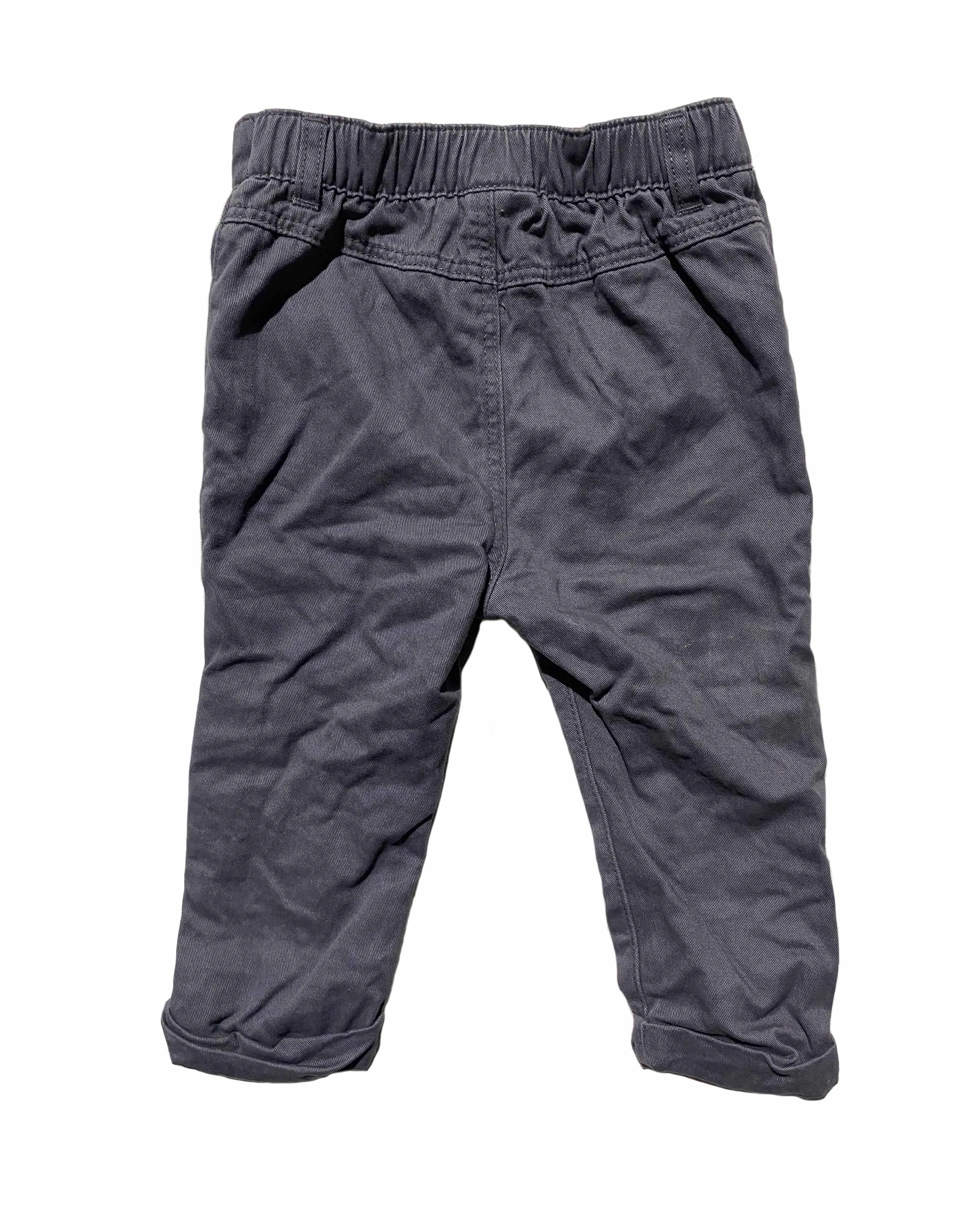 Disnep Baby Grey Kids Boy Trousers Slim Fit - image 2
