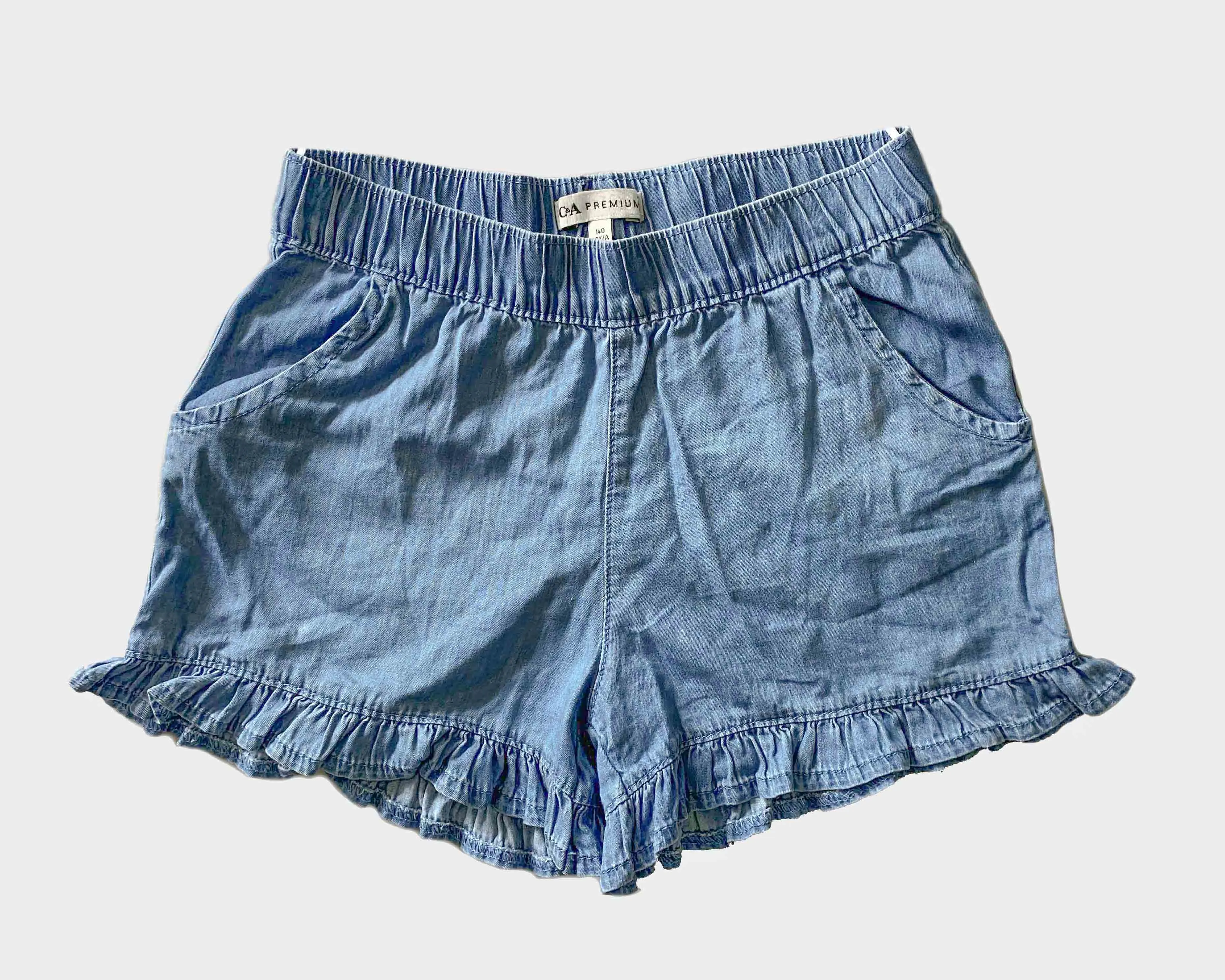 C&A 10 yrs Girls Denims Short