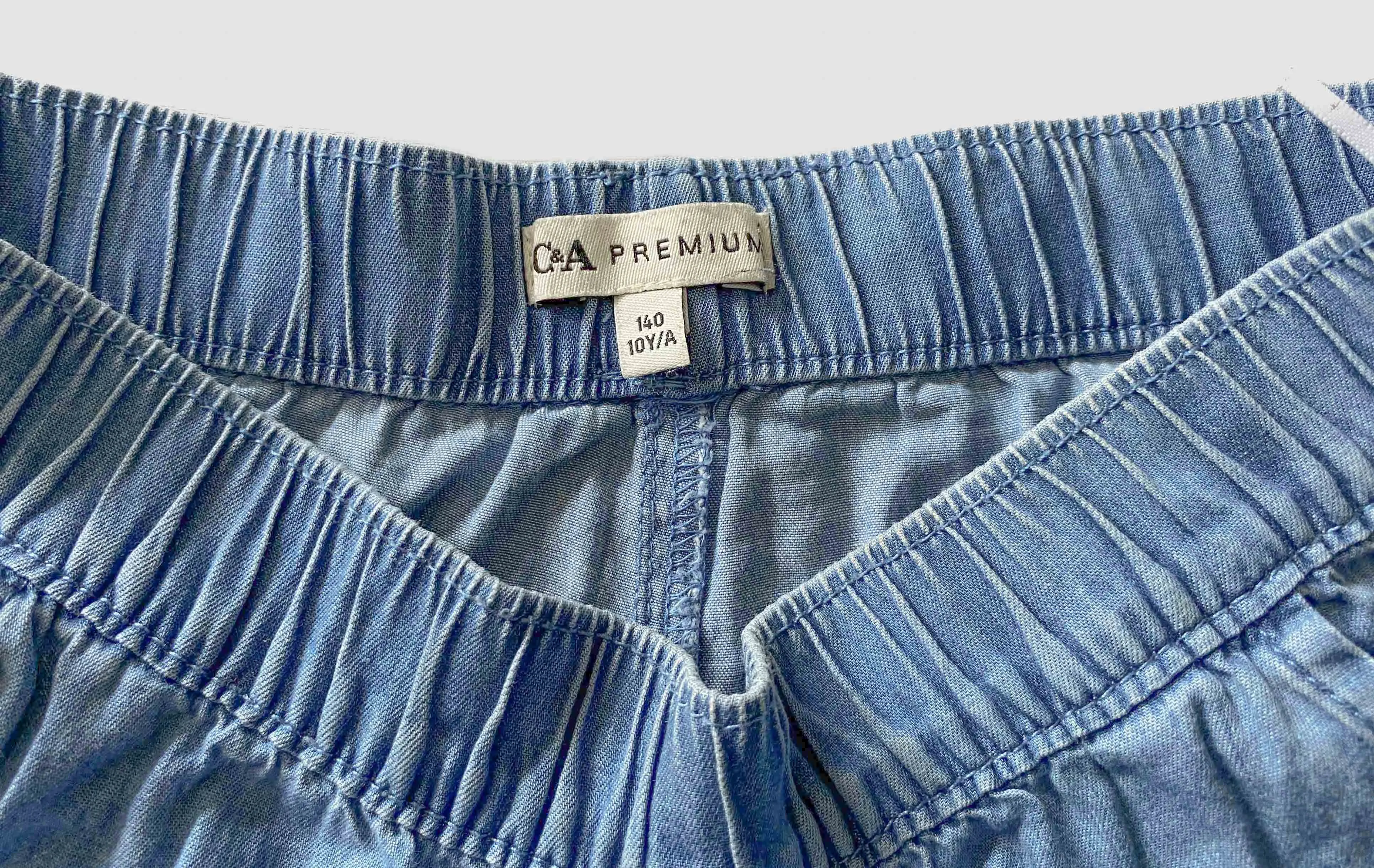 C&A 10 yrs Girls Denims Short - image 2