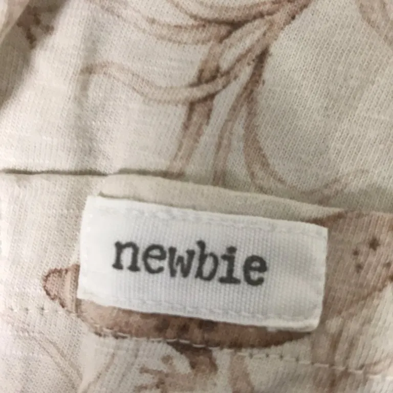 Newbie Romper Jumpsuit Animal Printed Organic Cotton - image 2
