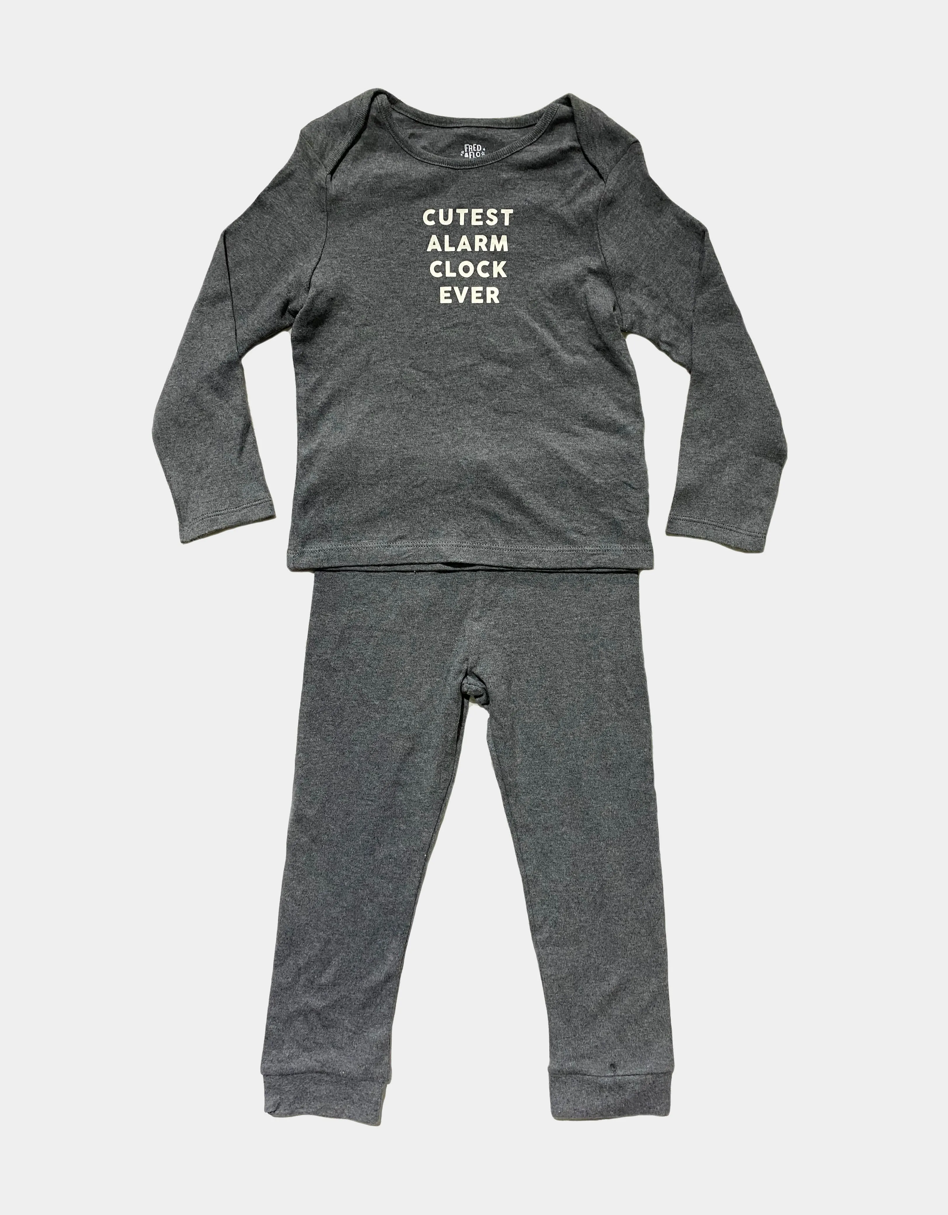 F&F Kids Boys Suit 2-3yrs Grey - image 3