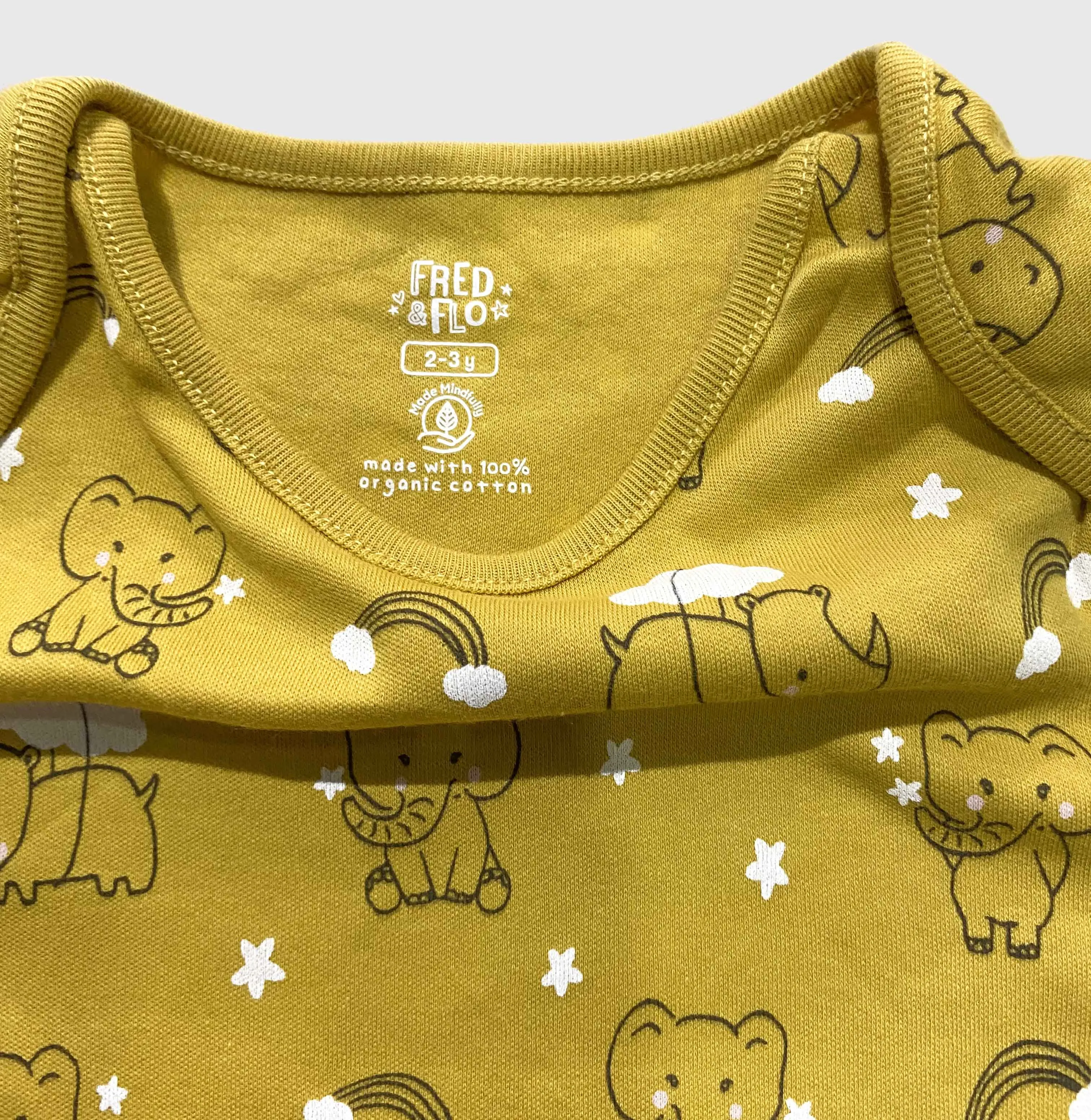 F&F 2-3yrs Yellow Kids Boys Suit - image 2