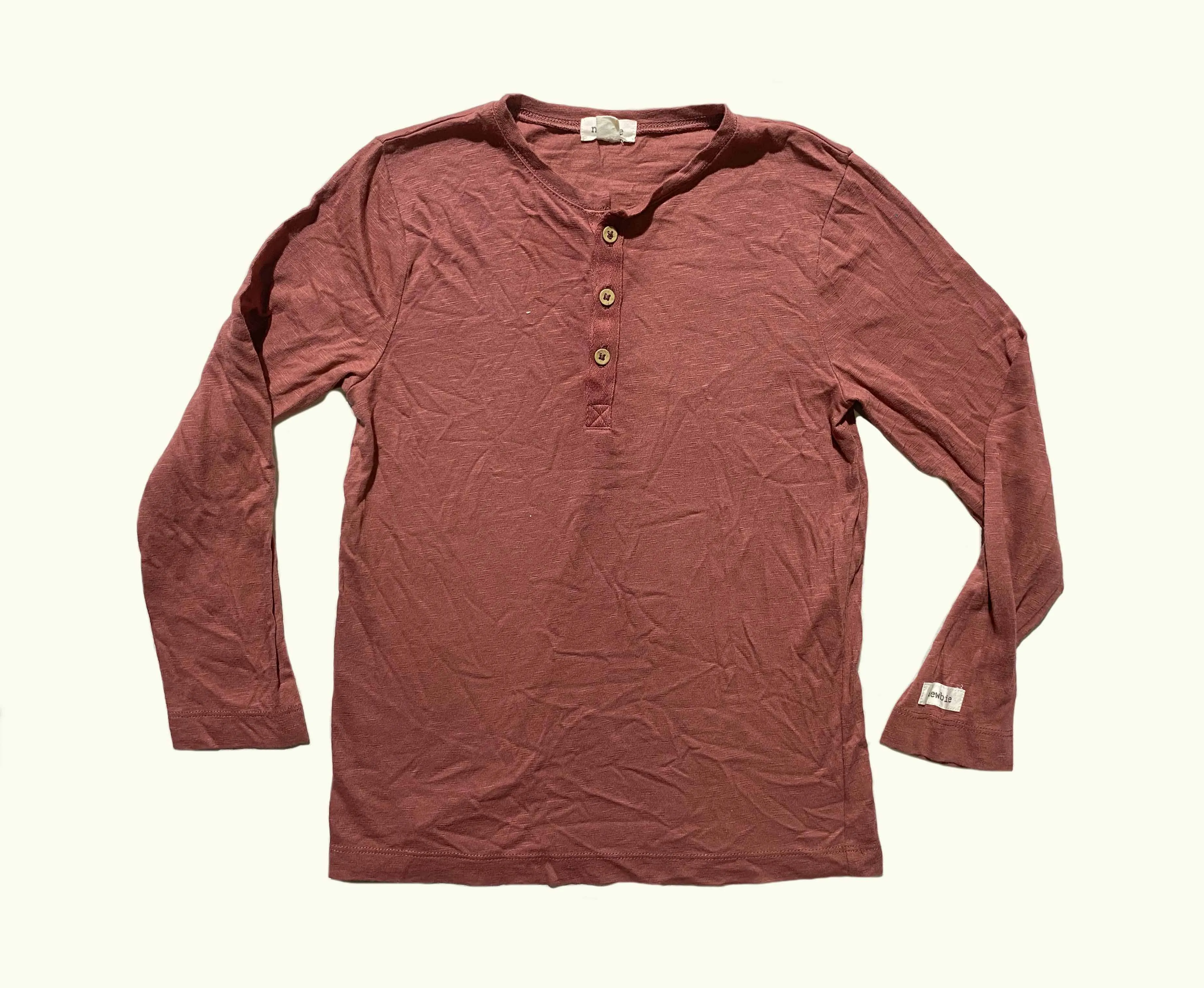 Generic Kids Boys Long Sleeve T-shirt Multicolor Red