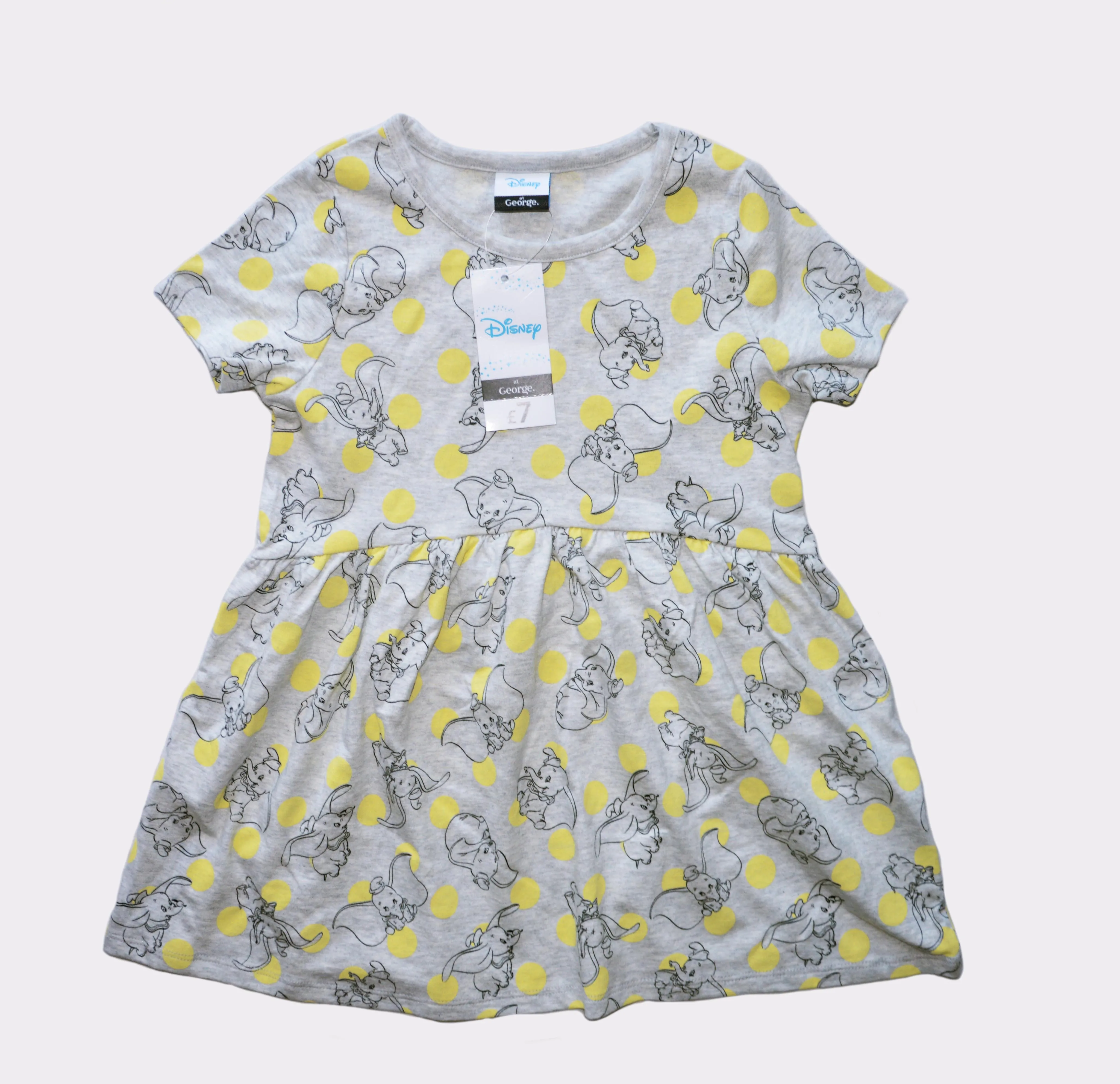 Branded Kids Dress Multicolor